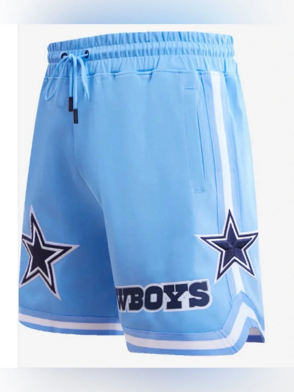 PRO STANDARD NFL DALLAS COWBOYS CLASSIC CHENILLE DK SHORTS Size 3XL